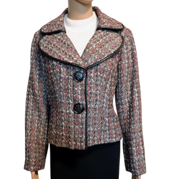 Vex Collection Tweed Jacket - Picture 4 of 7
